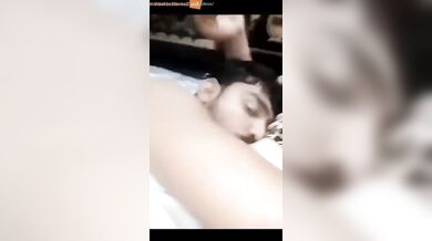 Pakistani bhabhi sucking with food delivery guy