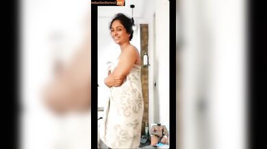 Mallu bhabhi naked stripping in video chatting