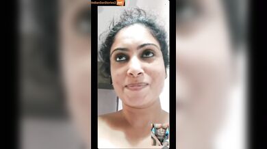 Mallu bhabhi naked stripping in video chatting