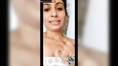 Mallu bhabhi naked stripping in video chatting