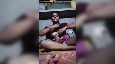 Red blouse village bhabhi full ghapaghap chudai
