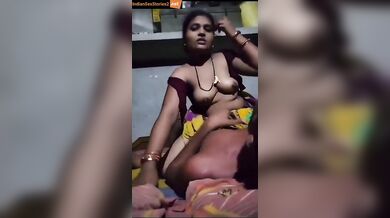 Red blouse village bhabhi full ghapaghap chudai