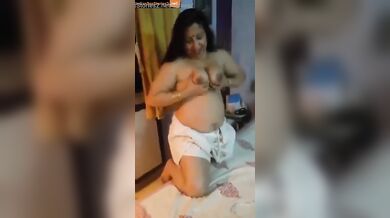 Mature bengali housewife talks dirty while stripping