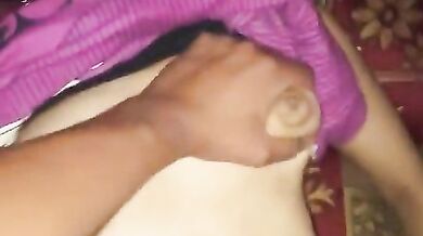 Haryana hot bhabhi shikha taking cock of her jeth