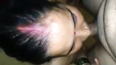 Hindi bp video of bihari chachi's mouth fucking