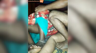 Wife sharing sister with hubby in desi threesome video