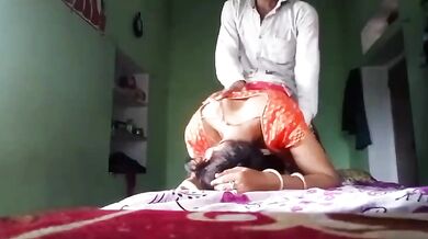 Indian lady fucked by her jeth in desi mms