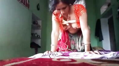 Indian lady fucked by her jeth in desi mms