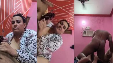 Mature punjabi aunty hard fucking with loud moans