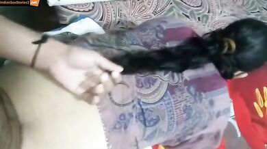 Muslim shabbo bhabhi fucked and cummed on her pussy