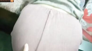 Muslim shabbo bhabhi fucked and cummed on her pussy