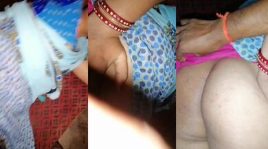 Bhabhi showing her asshole to devar ji