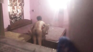 Tharki guy and housewife caught fucking in mms