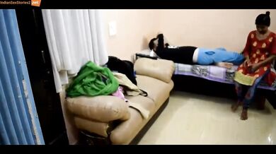 Kamwali caught watching Mia Khalifa xxx video, fucked!