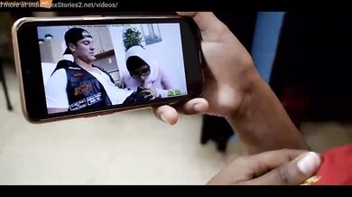 Kamwali caught watching Mia Khalifa xxx video, fucked!