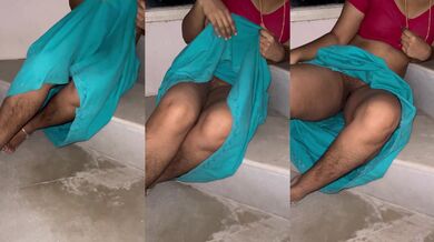 Hot tamil wife showing pussy in home made video