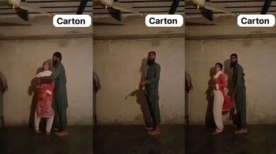 Pakistani guy doggy fucking young sali