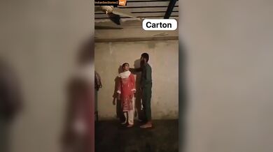 Pakistani guy doggy fucking young sali