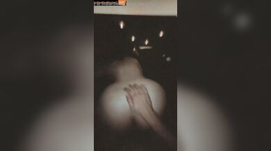 Desi girl with big boobs and ass fucked with black grapes condom