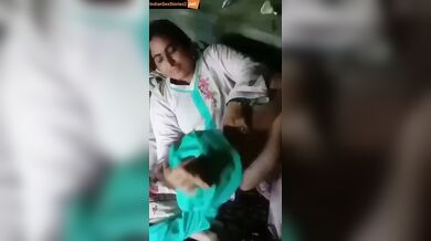 Muslim khala showing her chut and mamme before chudai