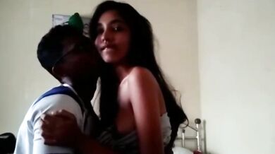 Skinny malayalam girl lip kiss and cock sucking video