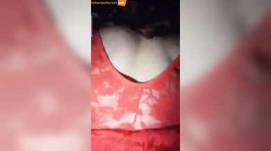 Big ass bua fucking with bhatija in night time