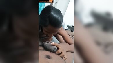 Sexy tamil couple live sex show with audio