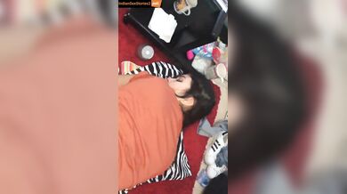 Nepali callgirl bhabhi taking cock deep in her ass