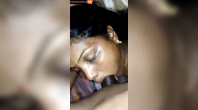 Mature tamil aunty fucking black cock and gets cumshot