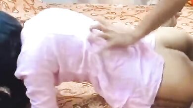 Yoga trainer hard fucking slim figure bhabhi