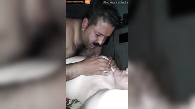 Punjabi uncle fucking her lover aunty's fuddi