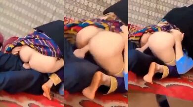 Hijabi afghani bhabhi rides cock very fast