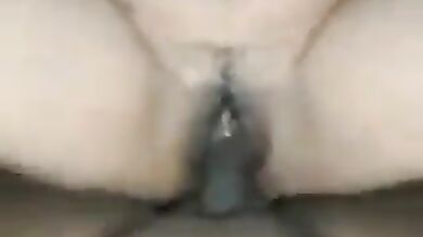 Village bhabhi spat on hairy cock and fucked by riding