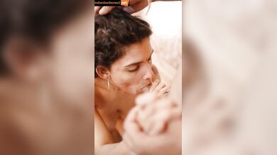 Sexy pornstar resmi nair sucking big cock in xxx video