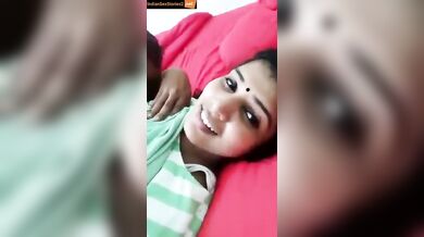 Cheating andhra bhabhi boobs sucking and fucking with cable guy