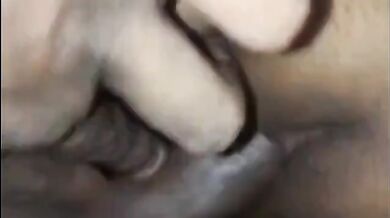 Big boobs desi girl taking big lund in her clean shaved chut