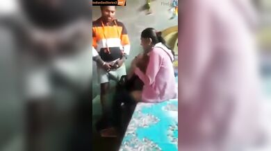 Punjabi whore aunty shared young niece with boyfriend