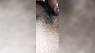 Horny husband pussy licking and clitoris eating video