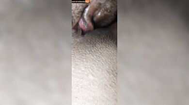 Horny husband pussy licking and clitoris eating video