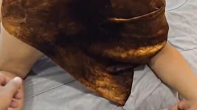 Hotel owner aunty fucking with new floor manager