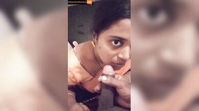 Tamil office aunty sexy toiler blowjob video