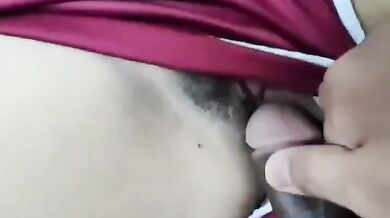 Young assamese girl pussy fucked while she broswed reels