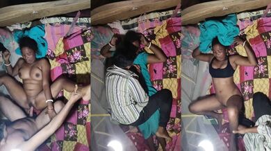 Tamil village lady and lover's secret sex film