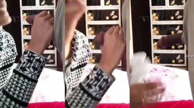 Mumbai young teen sucking her sugar daddy deep