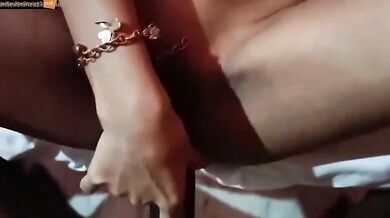 Hindi chudai mms of bhabhi taking big black cock