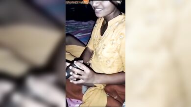Young sister rolling condom on brother's dick