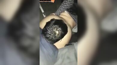 Chhinal punjabi aunty ass licked on the car backseat