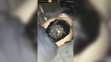 Chhinal punjabi aunty ass licked on the car backseat