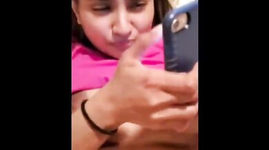 NRI bhabhi cummed twice as gora lund fucked her