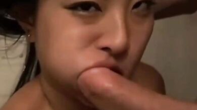 Sexy nepali callgirl taking big american cock in mouth